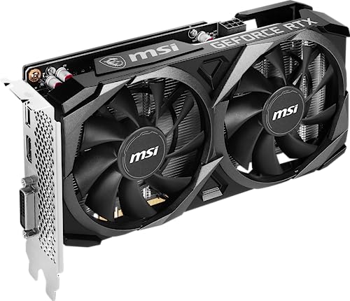 MSI GeForce RTX 3050 Ventus 2X XS 8G OC   8GB GDDR6 Speicher, 128 bit, 14 Gbps: Computer &amp; Zubehör