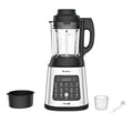 Moulinex PerfectMix Cook, Standmixer mit 10 automatischen Programmen, 1400 W, bereiten heiße und kalte Rezepte zu, elektrischer Mixer mit Touchscreen, leicht zu reinigen, Kapazität 2 l, LM83SD