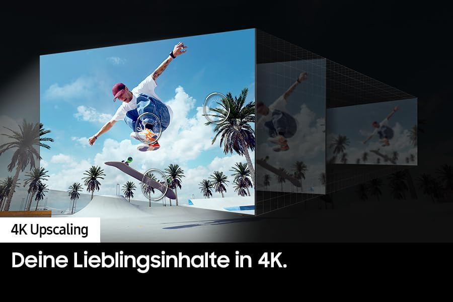 Samsung Crystal UHD 4K DU7179 Fernseher 50 Zoll, Samsung TV mit PurColor, 4K Upscaling, Crystal Prozessor 4K, Smart TV, GU50DU7179U, Deutsches Modell [2024] : Elektronik &amp; Foto