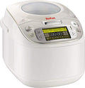 Tefal RK8121 Multikocher 45in1 | 45 automatische Kochprogramme | Verzögerter Start | Warmhaltefunktion | Große Kapazität (5L) | Edelstahl | LC Display | Rezeptbuch und Zubehör