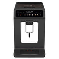 Krups Evidence One Kaffeevollautomat mit Milchschlauch, 12 Getränke, 2 Tassen Funktion, Farbdisplay, Kaffeemaschine, TÜV Siegel, Schwarz, EA895N10