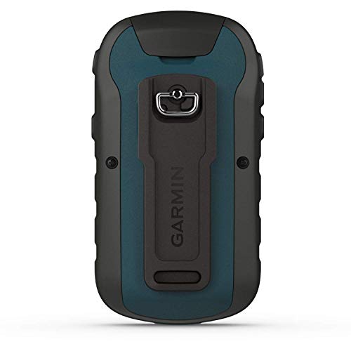 Garmin eTrex 22x – robustes, wasserdichtes GPS Outdoor Navi mit 2,2" (5,6 cm) Farbdisplay mit Tastenbedienung, vorinstallierter TopoActive Europakarte und 25 Std Akkulaufzeit, Blau, One Size : Sport &amp; Freizeit
