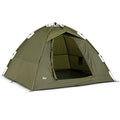Lucx® Ruck Zuck Zelt/Angelzelt / 1 2 Man Bivvy / 1 2 Mann Karpfenzelt/Campingzelt/Sekundenzelt/Schnellaufbauzelt : Sport &amp; Freizeit