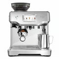 Sage   The Barista Touch   Kaffeevollautomat mit automatischem Milchaufschäumer   Gebürsteter Edelstahl