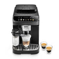 De'Longhi Magnifica Evo ECAM 292.81.B Kaffeevollautomat mit LatteCrema Milchsystem, 7 Direktwahltasten für Cappuccino, Espresso und weitere Kaffeespezialitäten, 2 Tassen Funktion, Schwarz