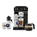 De'Longhi Eletta Explore ECAM452.57.G Kaffeevollautomat mit LatteCrema Milchsystem, heiße und kalte Getränke auf Knopfdruck, 3,5 Zoll TFT Touchscreen Farbdisplay, Kaffeekannen inklusive, schwarz