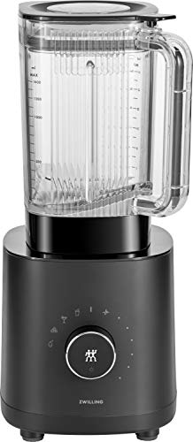 ZWILLING ENFINIGY Standmixer Universal 1.4 Liter, Mixer mit Edelstahl Kreuzklinge &amp; 1200 Watt Hochleistungsmotor, Schwarz