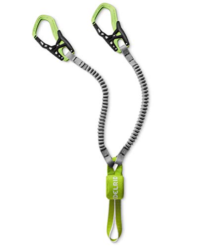 EDELRID Klettersteigset Cable Kit VI (mit großen One Touch II Karabinern) : Sport &amp; Freizeit
