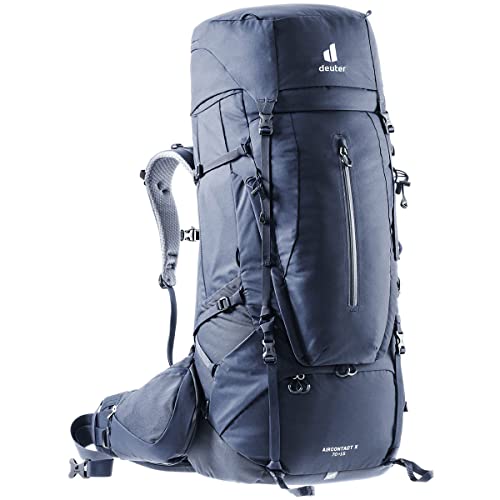 deuter Aircontact X 70 15 (Größe M) Trekkingrucksack, Ink : Sport &amp; Freizeit