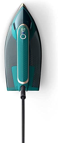 Philips Azur 8000 Serie Dampfbügeleisen   85 g/min Dauerdampf, 260 g Turbo Dampfstoß, 3000 W, OptimalTEMP Technologie, SteamGlide Elite Bügelsohle, Dunkelblau (DST8050/20)