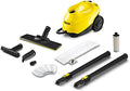 Kärcher Dampfreiniger SC 3 EasyFix, Dampfdruck: max. 3,5 bar, Aufheizzeit: 30 s, Leistung: 1.900 W, Flächenleistung: 75 m², Tank: 1 l, mit Entkalkungskartusche, Bodenreinigungsset und Düsen : Küche, Haushalt &amp; Wohnen