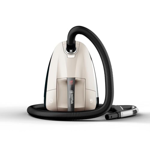 Nilfisk Elite Staubsauger   Bodenstaubsauger   Teppichsauger   Polstersauger   Anti Allergen mit HEPA Filter   Anti Milben und Tierhaare   Champagnerfarben: Küche, Haushalt &amp; Wohnen