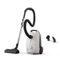 AEG CLEAN 5000 AB51C1SW Staubsauger mit Beutel / hohe Saugleistung / 37 % Recyclingkunststoff / AllFloor Bodendüse mit Klicksystem / 2in1 Multifunktionsdüse / 8,5 m Aktionsradius / Hygiene Filter