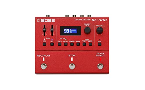 Boss RC 500 Loop Station : Musikinstrumente &amp; DJ Equipment