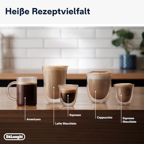 De'Longhi La Specialista Arte EC9155.MB Siebträgermaschine mit Mahlwerk, 15 Bar, 8 Mahlgrade, Inkl. Barista-Kit, Edelstahl/Schwarz