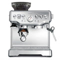 Sage   The Barista Express   Espressomaschine mit manuellem Milchaufschäumer   Gebürsteter Edelstahl