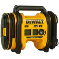 Dewalt Akku Kompakt Kompressor (12V Anschluss oder 18V Akku, 11 Bar, für Fahrrad  und Autoreifen, Rollstühle, Schlauchboote, Luftkissen und Matratzen, inkl. Zubehör, ohne Akku und Ladegerät) DCC018N : Baumarkt