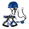 Salewa Klettersteig Komplettset Attac/Evo/Toxo 3.0, Schwarz : Sport &amp; Freizeit