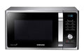 Samsung MG2BF303TCS/EG Mikrowelle mit Grill, 900 W, 28 ℓ Garraum (Extra groß), 51,7 cm Breite, Power Defrost, 26 Automatikprogramme, Silber : Küche, Haushalt &amp; Wohnen