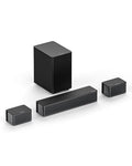 ULTIMEA 5.1 Surround Soundbar, 3D Surround Sound System, Soundbar für TV Geräte mit Subwoofer und Rear Lautsprechern, 5.1 Virtuelle Surround, Bass Einstellbare Heimkino TV Lautsprecher, Poseidon D50 : Elektronik &amp; Foto