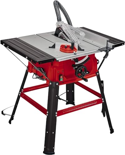 Einhell Tischkreissäge TC TS 2025/2 U (2.000 Watt, 85 mm Schnitthöhe, Ø 250 mm Sägeblatt, Tischverbreiterung, Winkelanschlag, Parallelanschlag, Sägeblattneigung) : Baumarkt