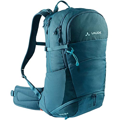 VAUDE Wanderrucksack Wizard 30 4, wasserabweisender Rucksack Damen &amp; Herren, komfortabler Trekkingrucksack mit durchdachtem Tragesystem &amp; praktischer Fächeraufteilung : Sport &amp; Freizeit
