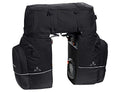VAUDE Hinterradtaschen Karakorum, Dreifachtasche zum Radfahren, black uni, one Size, 124090510 : Sport &amp; Freizeit