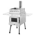 WillowyBe Outdoor Sauna Hot Tent Stove, Raketenofenheizung, tragbarer Camping Holzofen für trockene Saunen, Kochen für Ehemann und Freunde : Baumarkt