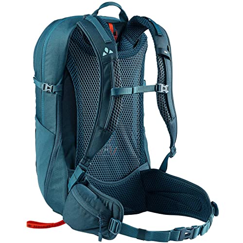 VAUDE Wanderrucksack Wizard 30 4, wasserabweisender Rucksack Damen &amp; Herren, komfortabler Trekkingrucksack mit durchdachtem Tragesystem &amp; praktischer Fächeraufteilung : Sport &amp; Freizeit