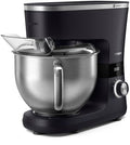 Philips 7000 Series Küchenmaschine   5,5 Liter, 1000 Watt, 8 Geschwindigkeitsstufen, ProKnead Technologie, Rezepte, LED Smart Timer, Knethaken, Schneebesen Und Rührbesen (HR7962/01)
