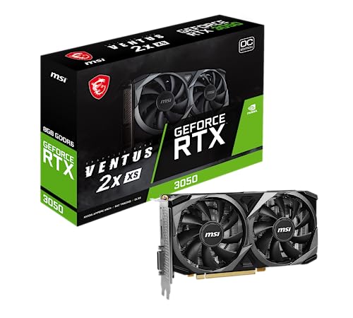 MSI GeForce RTX 3050 Ventus 2X XS 8G OC   8GB GDDR6 Speicher, 128 bit, 14 Gbps: Computer &amp; Zubehör