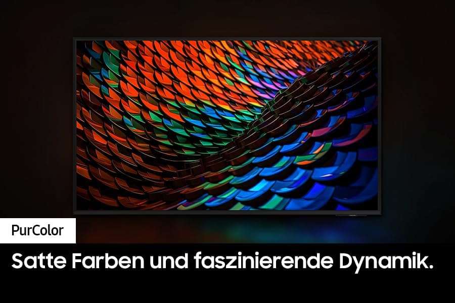 Samsung Crystal UHD 4K DU7179 Fernseher 50 Zoll, Samsung TV mit PurColor, 4K Upscaling, Crystal Prozessor 4K, Smart TV, GU50DU7179U, Deutsches Modell [2024] : Elektronik &amp; Foto