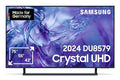 Samsung Crystal UHD 4K DU8579 Fernseher 43 Zoll, Samsung TV mit Dynamic Crystal Color, 4K Upscaling, AirSlim Design, Smart TV, GU43DU8579UXZG, Deutsches Modell [2024] : Elektronik &amp; Foto