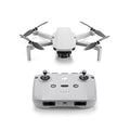 DJI Mini 2 SE, leichte und faltbare  Kameradrohne mit 2.7K Video, intelligenten Modi, 10 km Videoübertragung, 31 min Flugzeit, unter 249 g, einfach zu bedienen, Fotoshooting, Straßenaufnahmen,Grau: Elektronik &amp; Foto