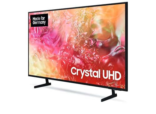Samsung Crystal UHD 4K DU7179 Fernseher 50 Zoll, Samsung TV mit PurColor, 4K Upscaling, Crystal Prozessor 4K, Smart TV, GU50DU7179U, Deutsches Modell [2024] : Elektronik &amp; Foto