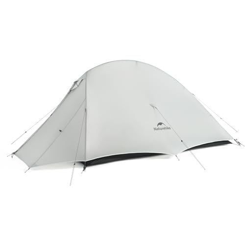 Naturehike Cloud Up UL Camping Zelt 1 2 Personen Backpacking Zelt Kompaktes Ultraleichtes Doppelte Schicht Wasserdicht Winddicht für Outdoor Wanderungen Festivals : Sport &amp; Freizeit