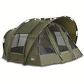 Lucx® Leopard Bivvy Angelzelt 2 bis 3 Personen Karpfenzelt 2 bis 3 Mann Anglerzelt Carp Dome Fishing Tent 10.000mm : Sport &amp; Freizeit