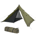 Naturehike Tipi Zelt Firstzelte 3 4 Personen Indianerzelt Wasserdicht Winddicht Einfacher Aufbau Pyramidenzelt für Outdoor Camping Familien : Sport &amp; Freizeit