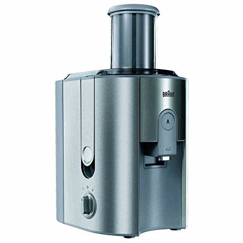 De´Longhi Braun J700 Multiquick 7 Entsafter | Hochleistungs Entsafter System | Großer Einfüllschacht (75 mm) | Innovatives Anti Tropf System | Kraftvoller 1.000 Watt Motor | silber : Küche, Haushalt &amp; Wohnen