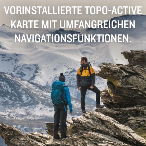 Garmin GPSMAP 65 – robustes GPS Outdoor Navi mit vorinstallierter TopoActive Europakarte und 2,6“ Farbdisplay. Beste Navigation dank 5 Satellitensystemen &amp; Multi Frequenz Technologie, wasserdicht. : Sport &amp; Freizeit