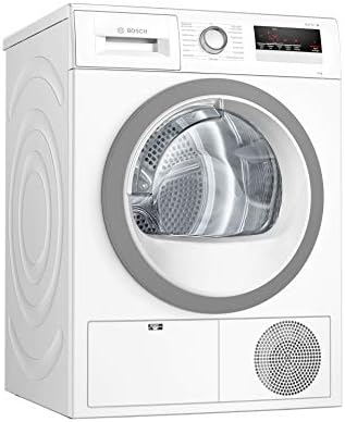 Bosch Hausgeräte WTH85V10 Serie 4 Wärmepumpen Trockner/A   / 212 kWh/Jahr / 8 kg/Weiß mit Glastür/AutoDry/EasyClean Filter/SensitiveDrying System : Elektro Großgeräte